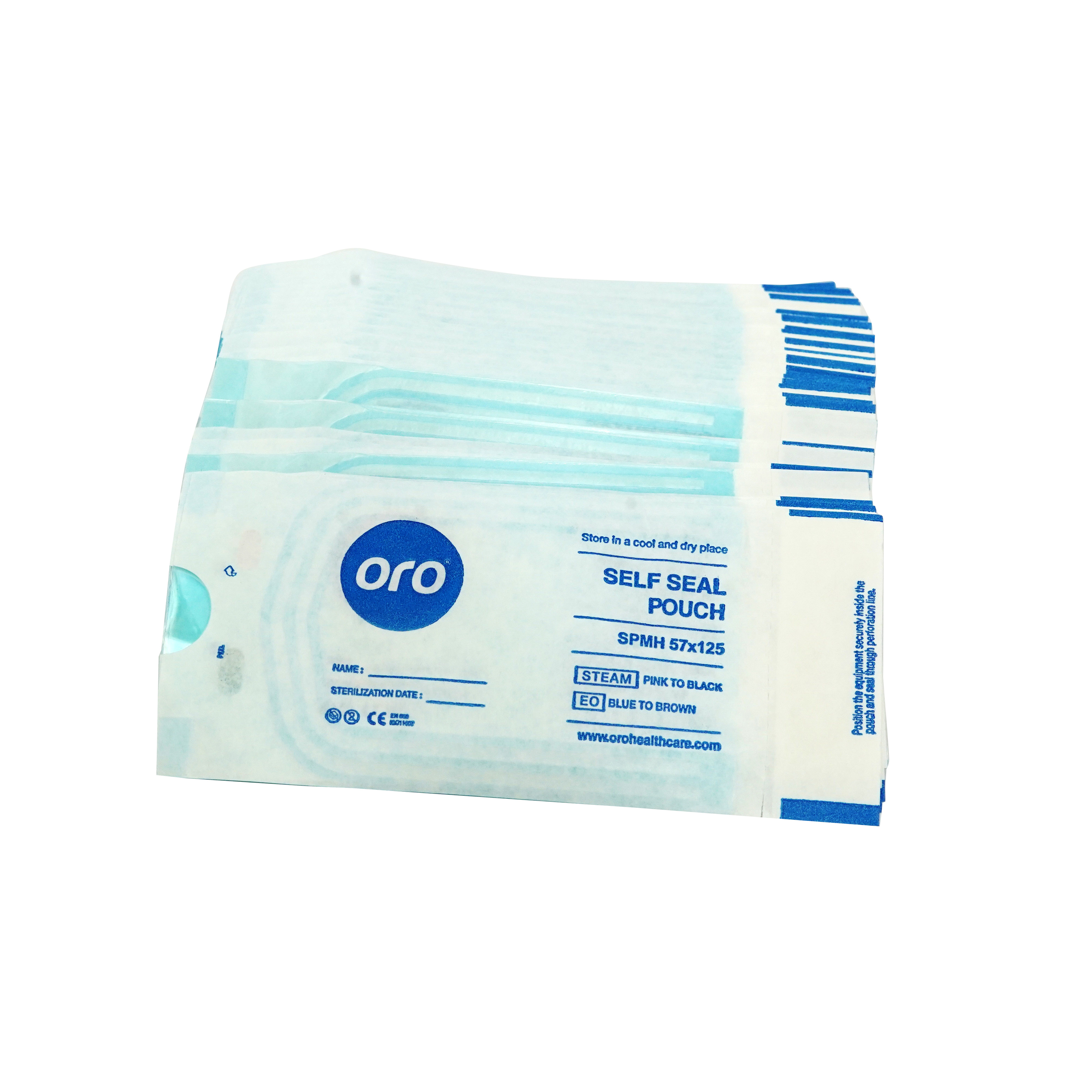 Sterilization Pouches 2.25*4 (57*125mm)